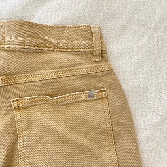 Everlane The Utility Cheeky Straight Leg High Rise Jean in Desert Clay Size 28 - Picture 8 of 13